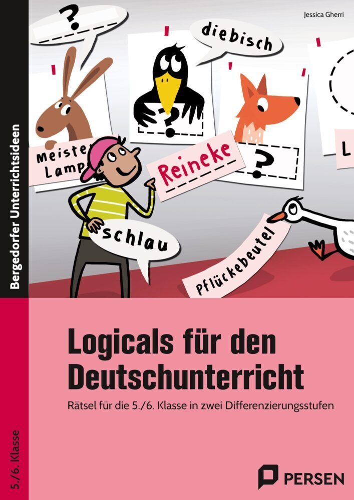 Cover: 9783403209768 | Logicals für den Deutschunterricht - 5./6. Klasse | Jessica Gherri