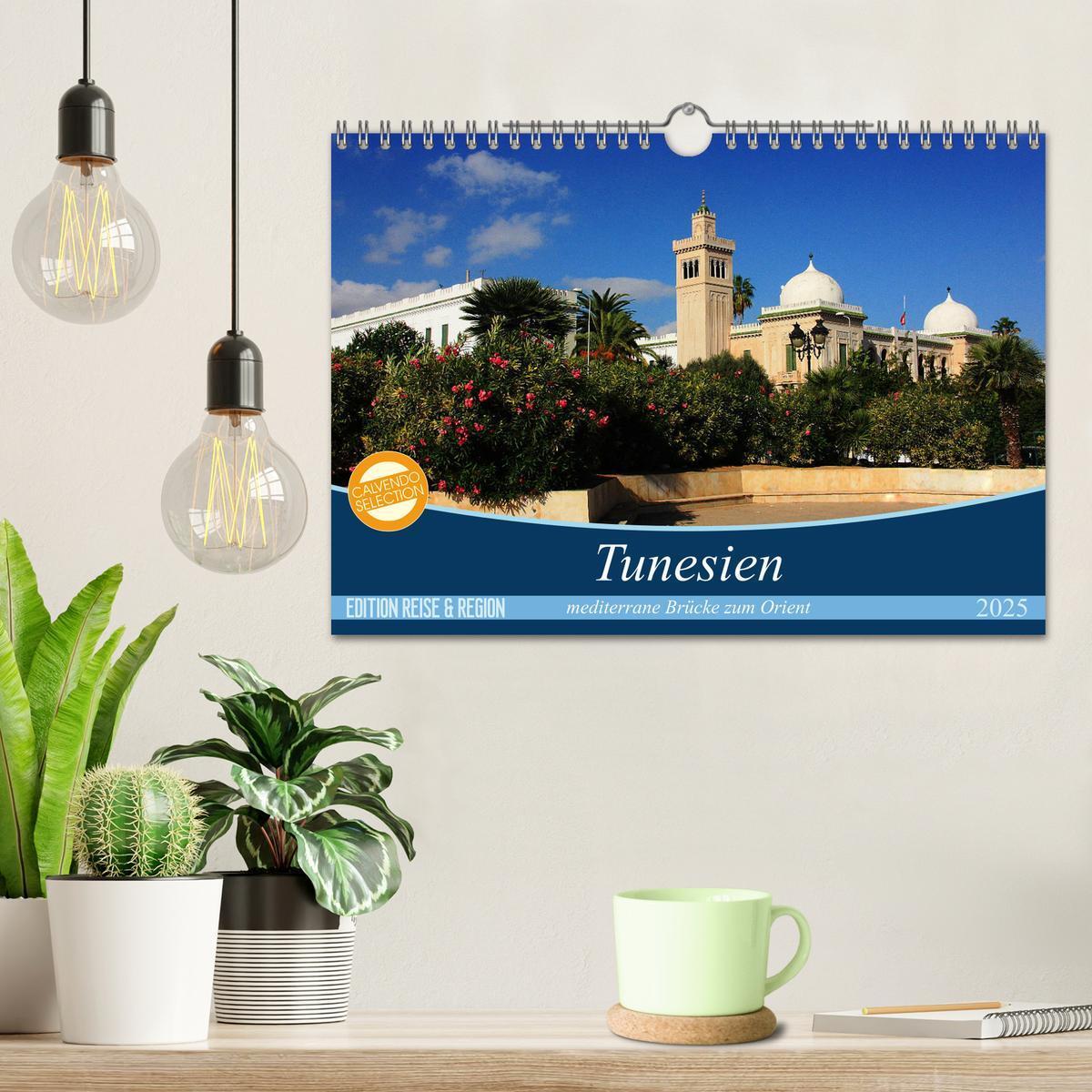 Bild: 9783435678860 | Tunesien - mediterrane Brücke zum Orient (Wandkalender 2025 DIN A4...