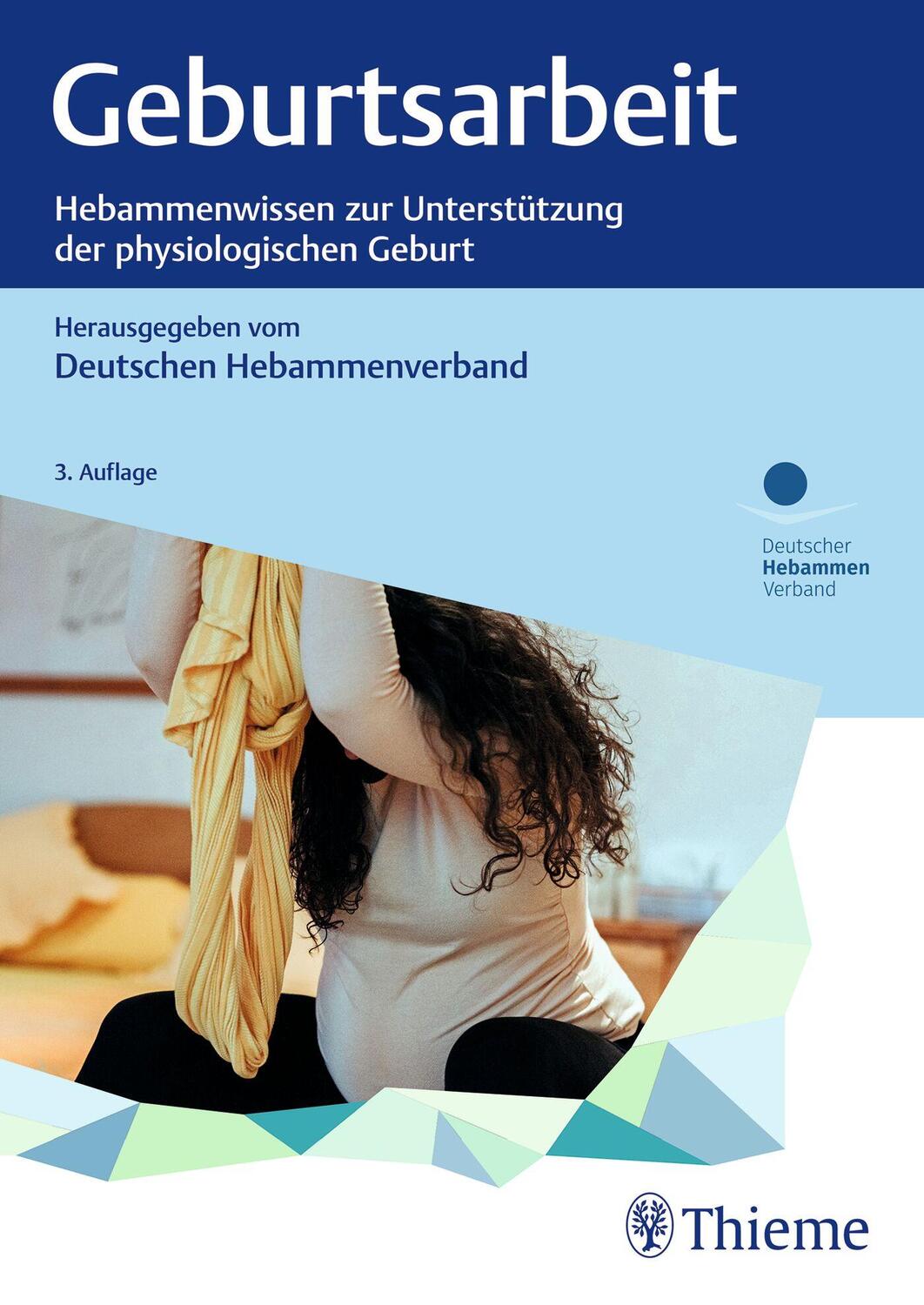 Cover: 9783132446885 | Geburtsarbeit | Buch | DHV-Expertinnenwissen | 396 S. | Deutsch | 2023