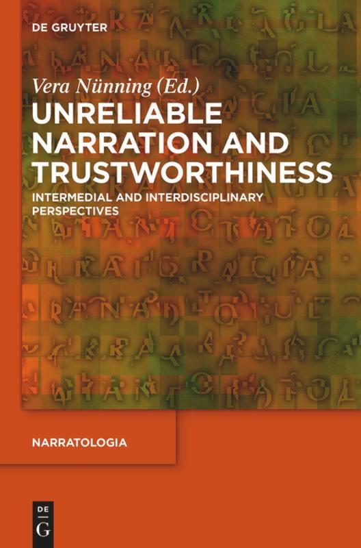 Cover: 9783110553093 | Unreliable Narration and Trustworthiness | Vera Nünning | Taschenbuch