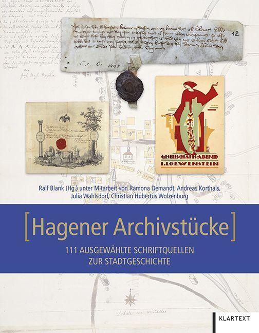 Cover: 9783837525403 | Hagener Archivstücke | Ralf Blank | Buch | Deutsch | 2022