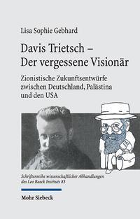 Cover: 9783161618161 | Davis Trietsch - Der vergessene Visionär | Lisa Sophie Gebhard | Buch