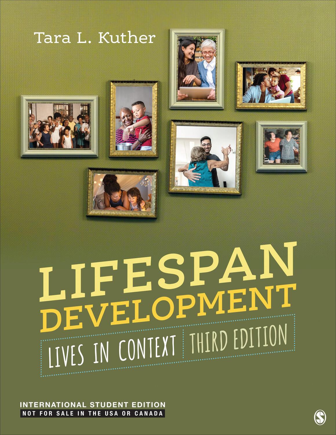 Cover: 9781071870655 | Lifespan Development - International Student Edition | Tara L. Kuther