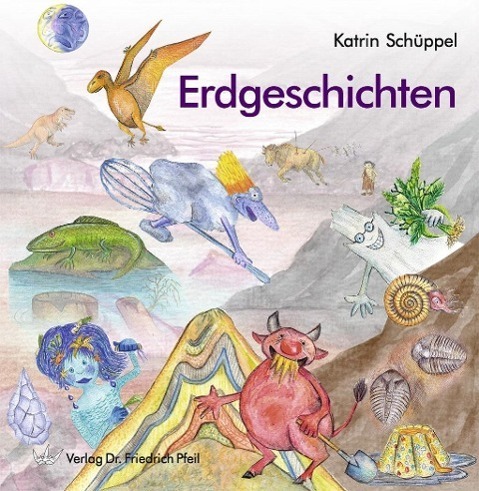 Cover: 9783899371383 | Erdgeschichten | Katrin Schüppel | Buch | Deutsch | 2011