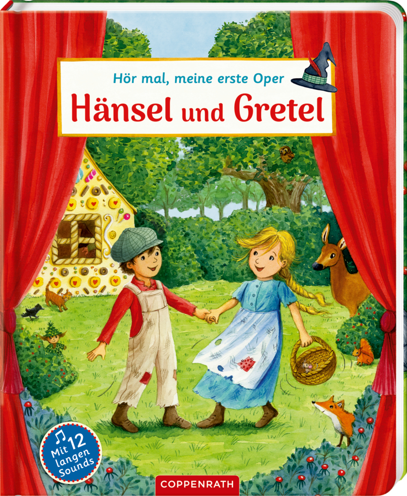Cover: 9783649642053 | Hör mal, meine erste Oper: Hänsel und Gretel | Buch | 18 S. | Deutsch