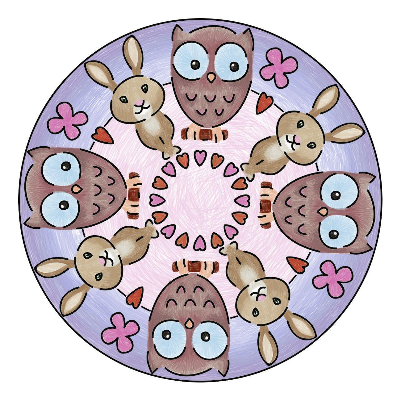Bild: 4005556297665 | Mini Mandala-Designer Cute Animals MD Mini | Spiel | Deutsch | 2019