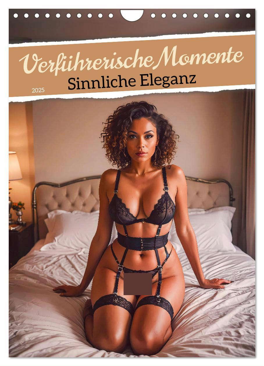 Cover: 9783457244050 | Verführerische Momente - Sinnliche Eleganz (Wandkalender 2025 DIN...