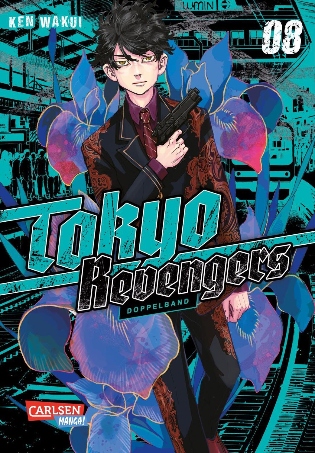 Cover: 9783551026958 | Tokyo Revengers: Doppelband-Edition 8 | Ken Wakui | Taschenbuch | 2023