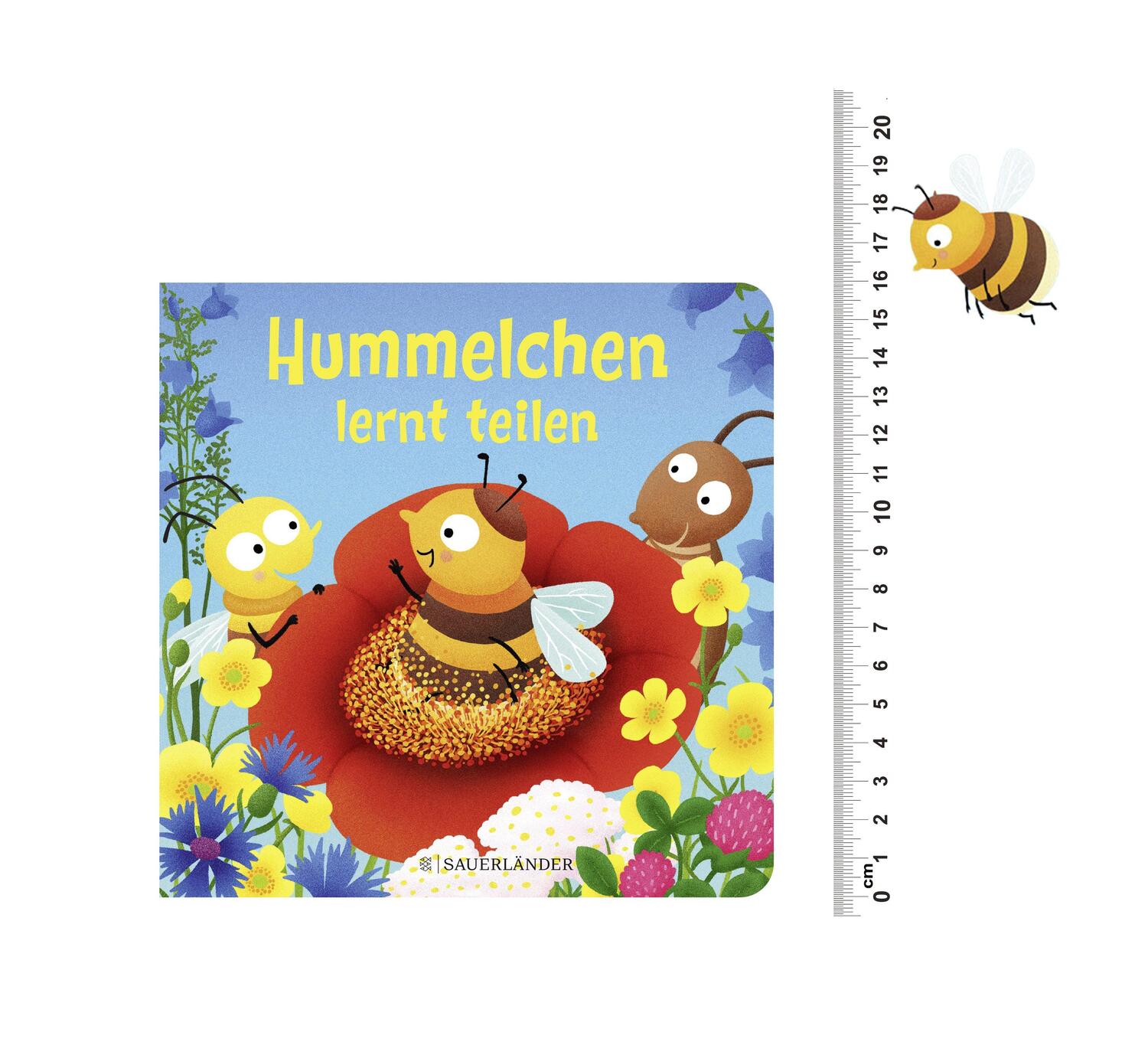 Bild: 9783737357531 | Hummelchen lernt teilen | Sandra Grimm | Buch | Deutsch | 2022