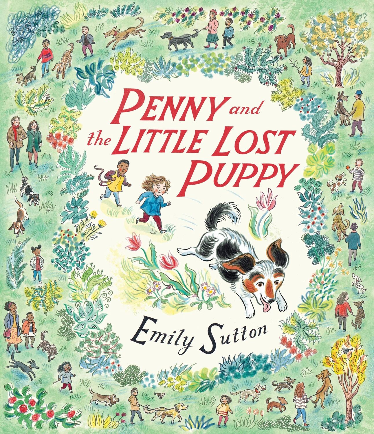 Cover: 9781406382761 | Penny and the Little Lost Puppy | Emily Sutton | Buch | Englisch