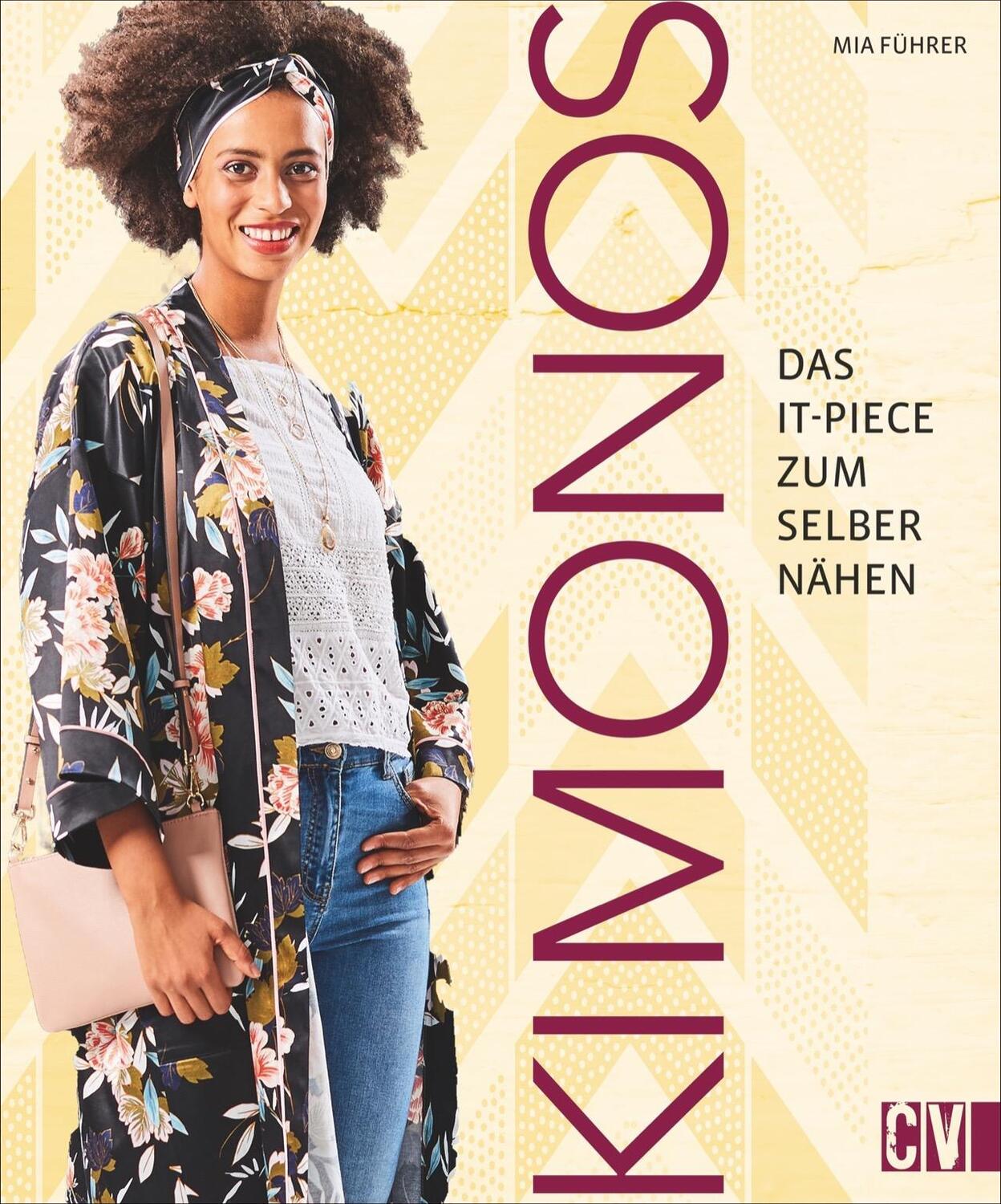 Cover: 9783841065490 | Kimonos | Das It-Piece zum Selbernähen | Mia Führer | Buch | 96 S.