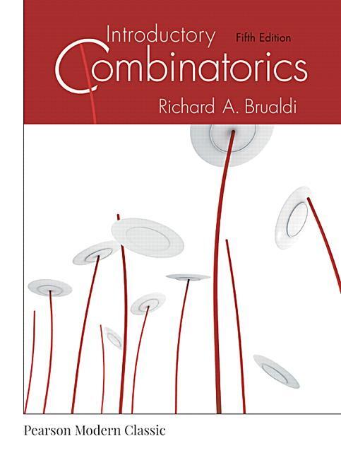 Cover: 9780134689616 | Introductory Combinatorics (Classic Version) | Richard Brualdi | Buch