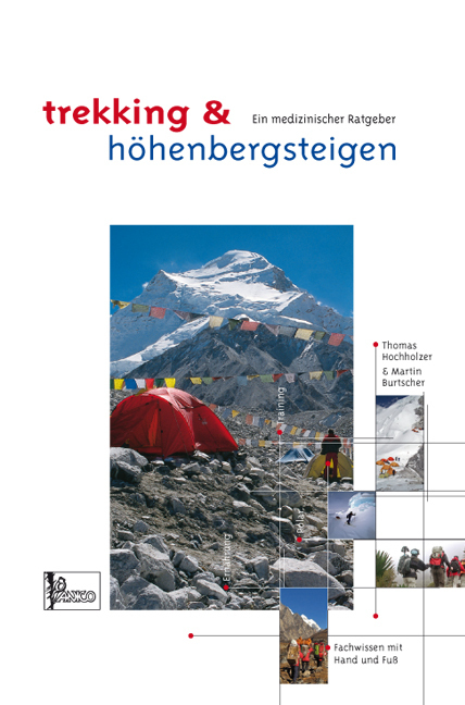 Cover: 9783936740738 | Lehrbuch 'Trekking & Expeditionsbergsteigen' | Hochholzer | Buch