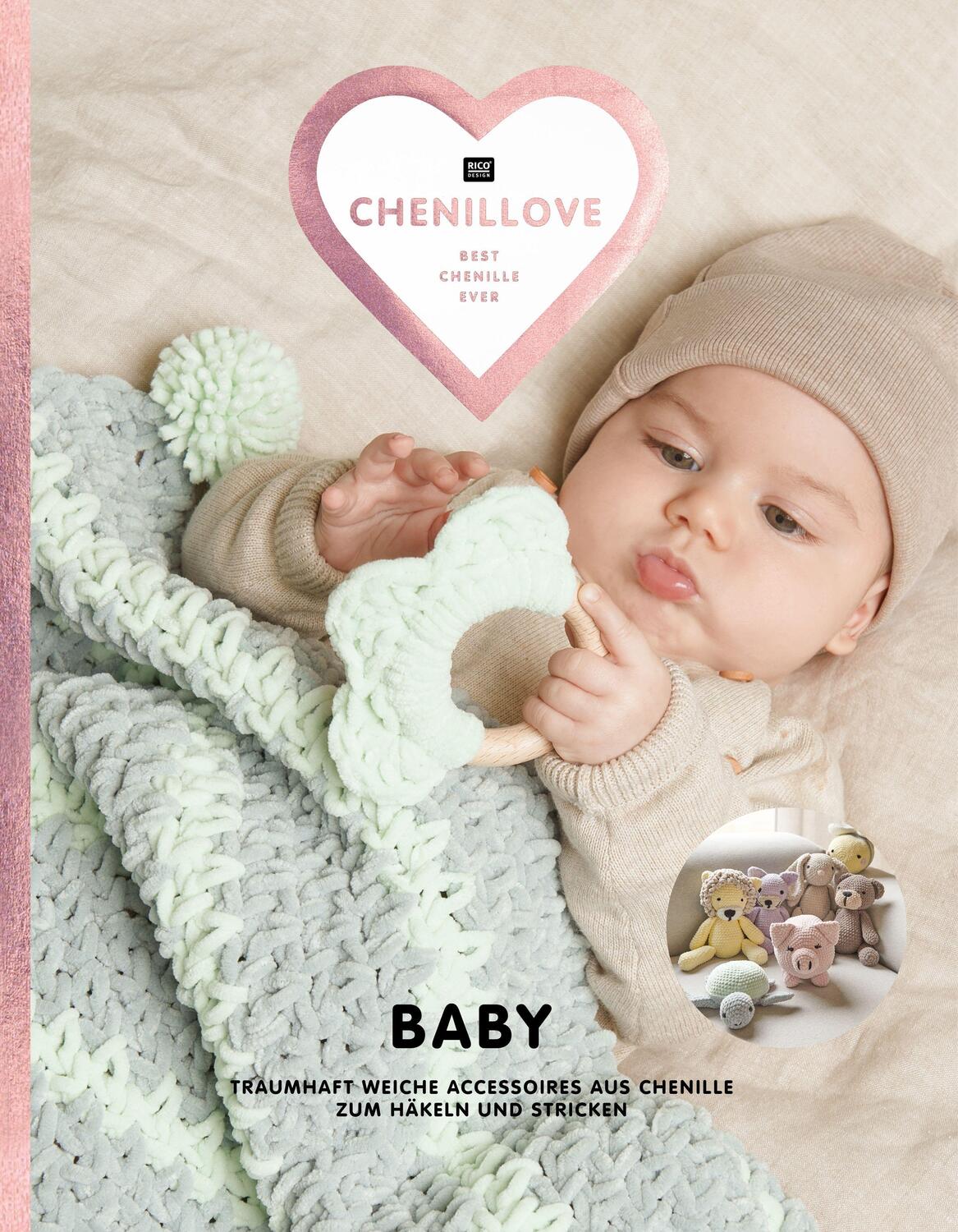 Cover: 9783960165255 | Chenillove Best Chenille Ever | Rico Design GmbH &amp; Co. KG | Buch