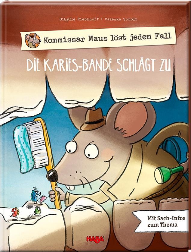 Cover: 9783869142333 | Kommissar Maus löst jeden Fall - Die Karies-Bande schlägt zu | Buch