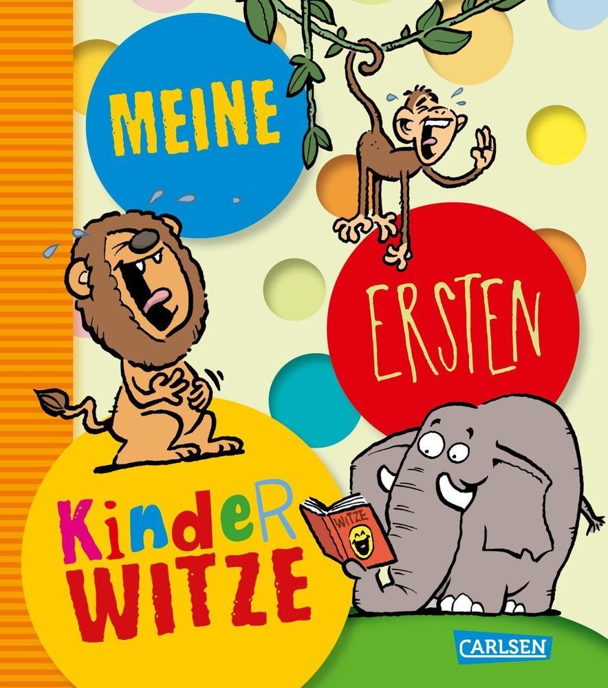 Cover: 9783551518439 | Meine ersten Kinderwitze | Constanze Steindamm | Buch | 56 S. | 2019