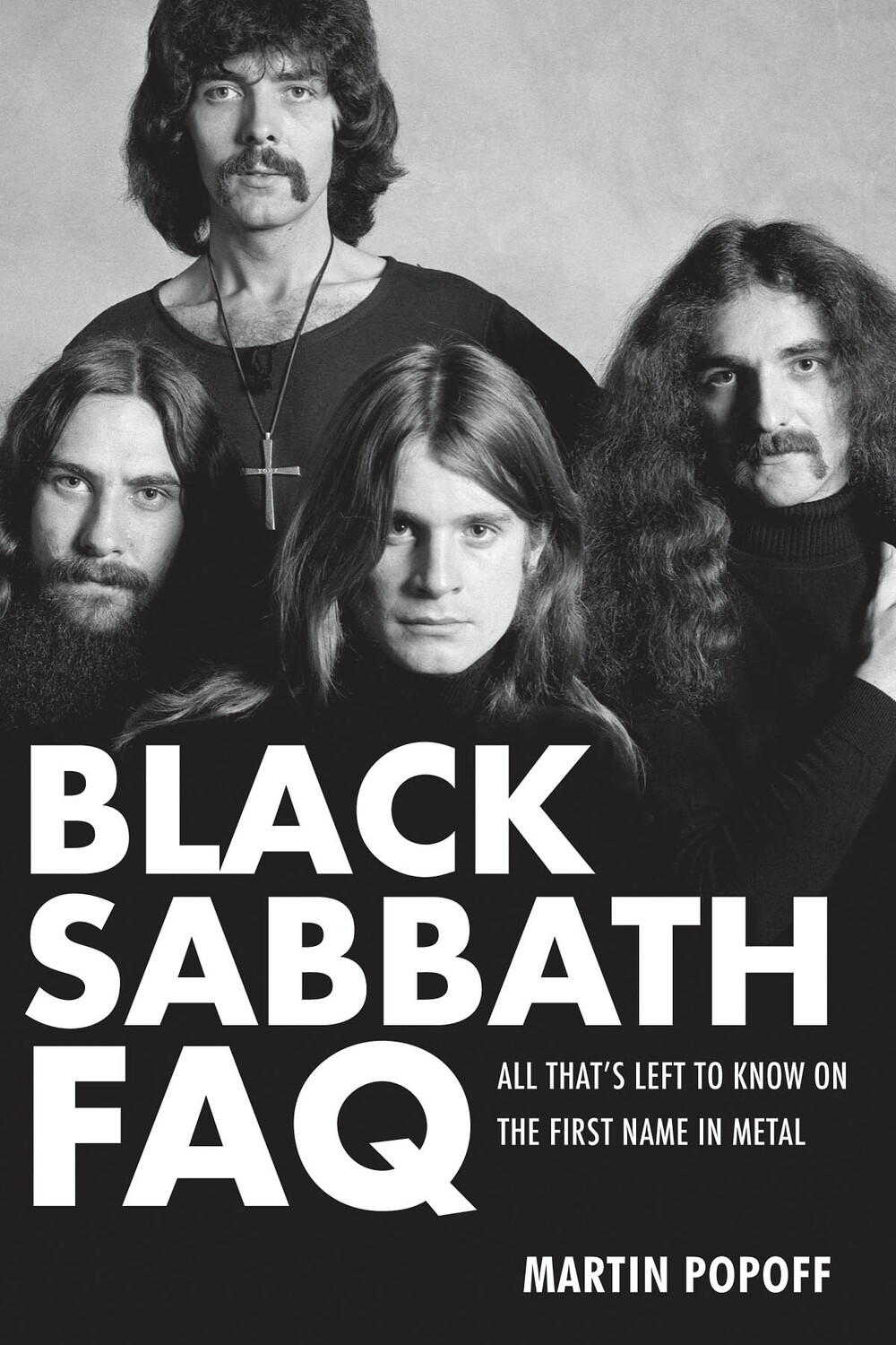 Cover: 884088478742 | Black Sabbath FAQ | FAQ | Buch | Backbeat Books | EAN 0884088478742
