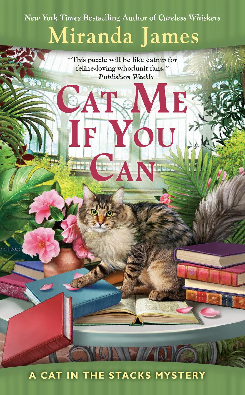 Cover: 9780451491206 | Cat Me If You Can | Miranda James | Taschenbuch | Englisch | 2021