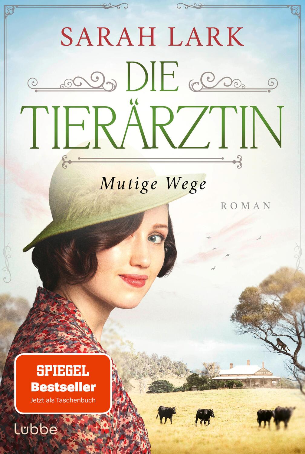 Cover: 9783404192274 | Die Tierärztin - Mutige Wege | Sarah Lark | Taschenbuch | 480 S.