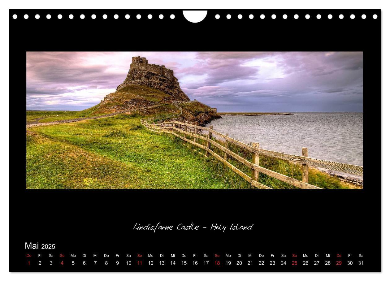 Bild: 9783435785476 | Amazing England - England's schönste Seiten (Wandkalender 2025 DIN...