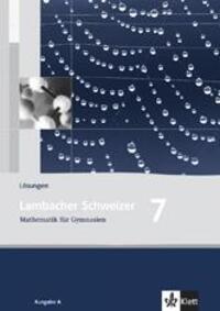 Cover: 9783127348736 | Lambacher Schweizer. 7. Schuljahr. Lösungen. Allgemeine Ausgabe | Buch