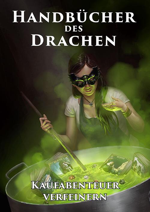 Cover: 9783963311673 | Handbücher des Drachen: Kaufabenteuer verfeinern | Schilling | Buch