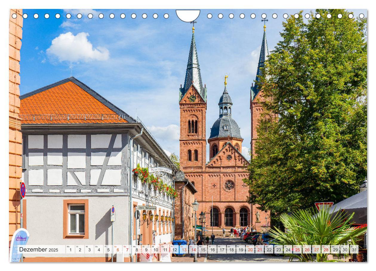 Bild: 9783435195282 | Seligenstadt Impressionen (Wandkalender 2025 DIN A4 quer), CALVENDO...