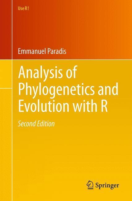 Cover: 9781461417422 | Analysis of Phylogenetics and Evolution with R | Emmanuel Paradis