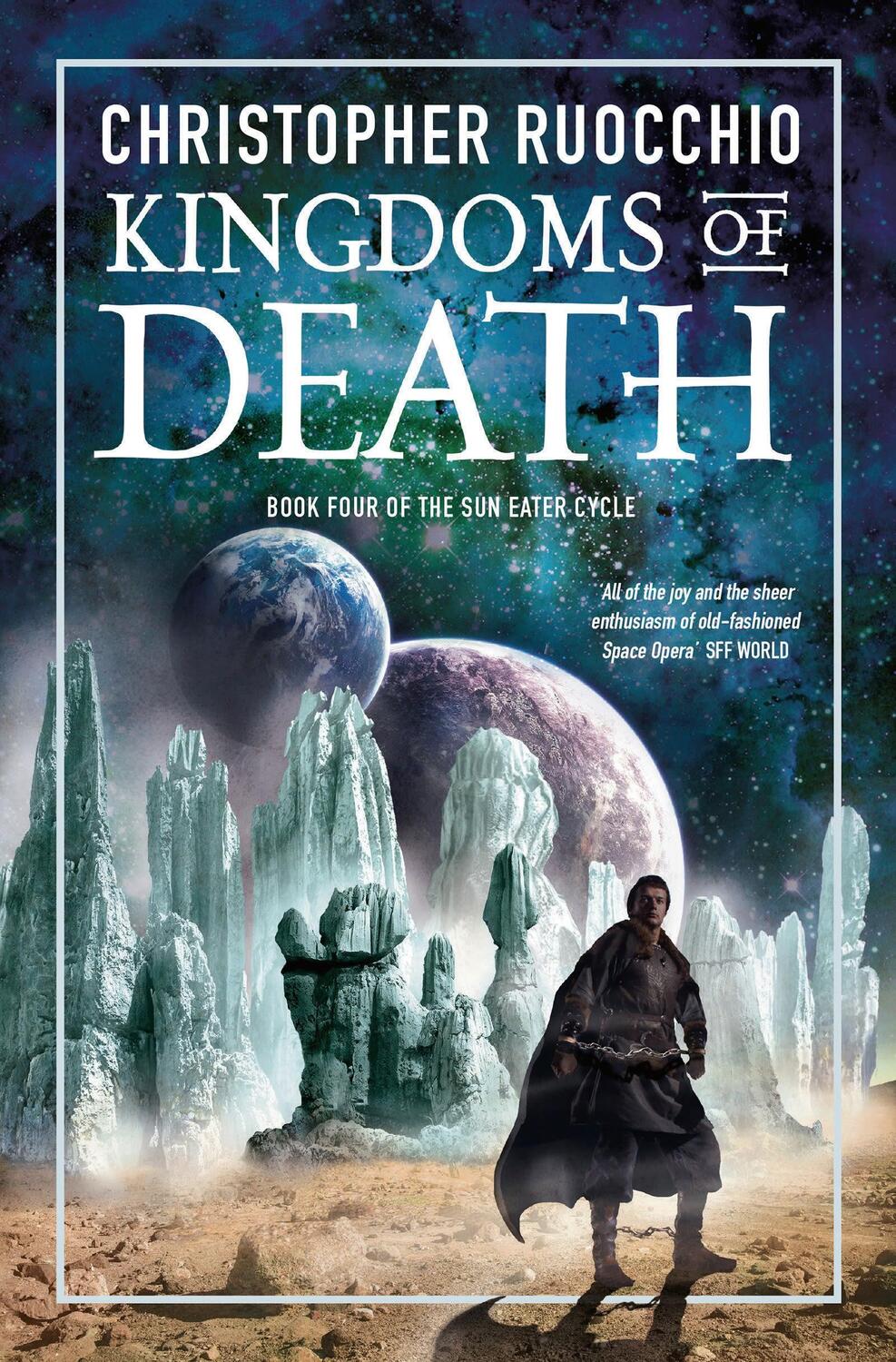 Cover: 9781803287515 | Kingdoms of Death | Ruocchio Christopher Ruocchio | Taschenbuch