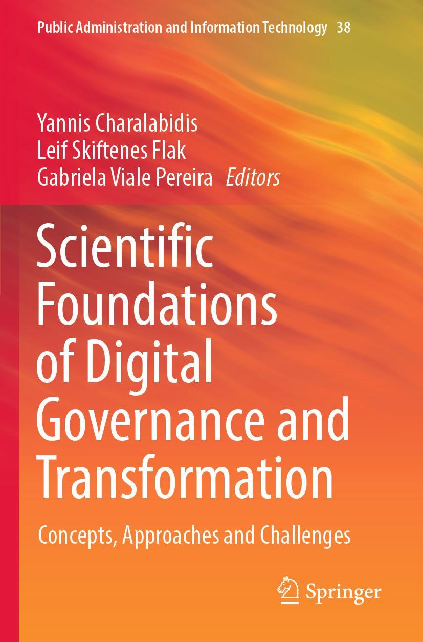 Cover: 9783030929473 | Scientific Foundations of Digital Governance and Transformation | Buch