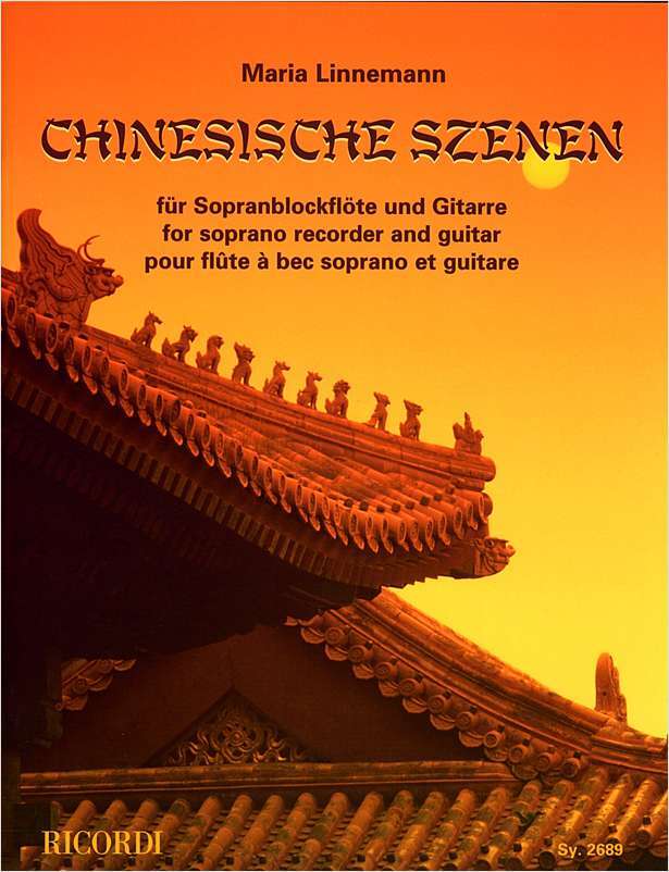 Cover: 9790204226894 | Chinesische Szenen | Maria Linnemann | Buch | Ricordi Berlin