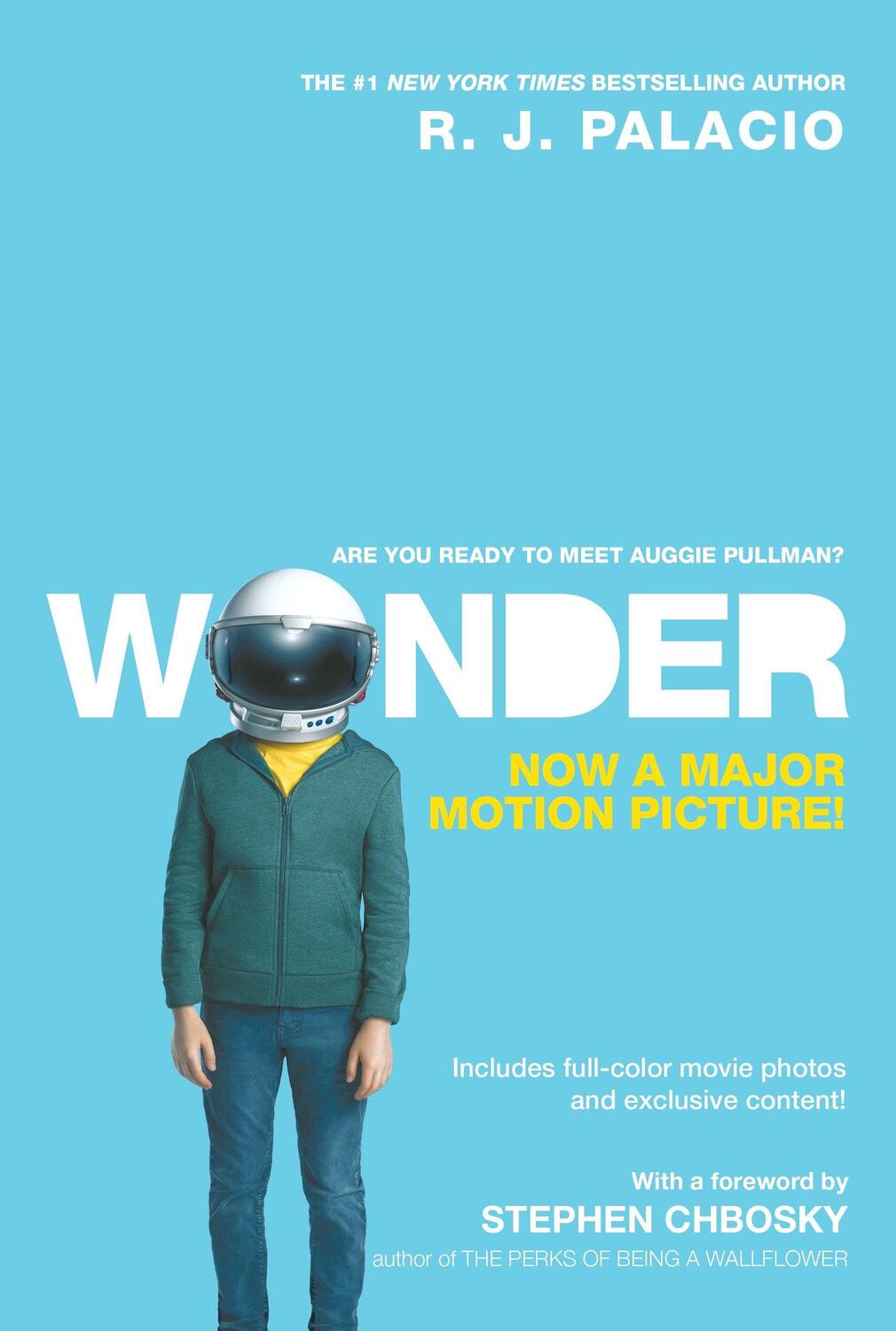 Cover: 9781524764463 | Wonder. Movie Tie-In | R. J. Palacio | Taschenbuch | Englisch | 2017