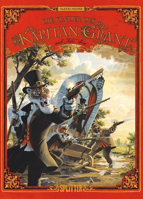 Cover: 9783868695793 | Die Kinder des Kapitän Grant 02 | nach Jules Verne | Alexis Nesme