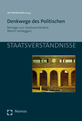 Cover: 9783848782222 | Denkwege des Politischen | Jan Kerkmann | Taschenbuch | 229 S. | 2022