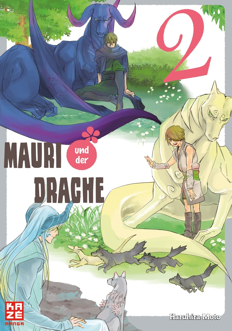 Cover: 9782889210145 | Mauri und der Drache 2 | Mauri und der Drache 2 | Haruhira Moto | Buch