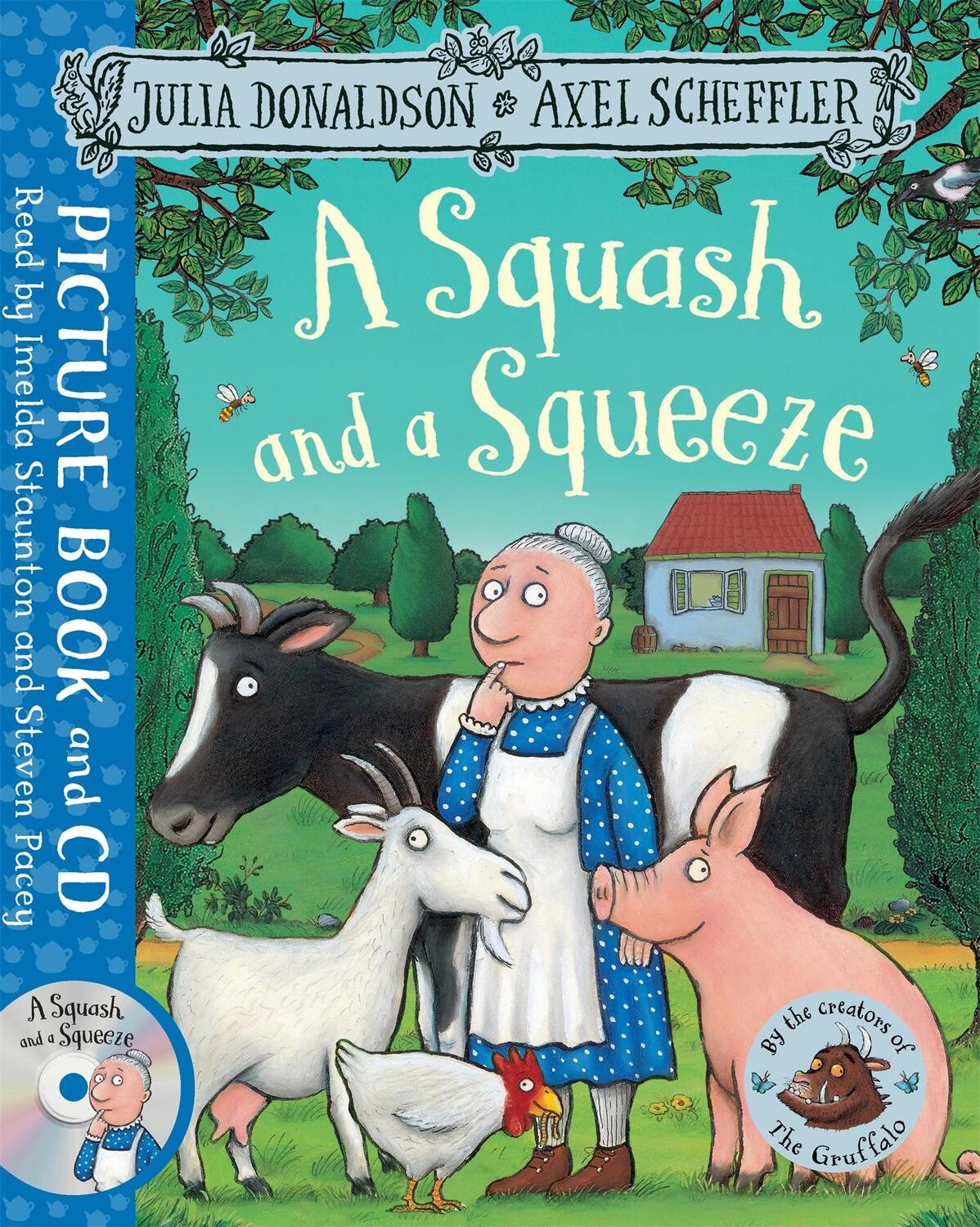 Cover: 9781509815210 | A Squash and a Squeeze | Book and CD Pack | Julia Donaldson | Buch