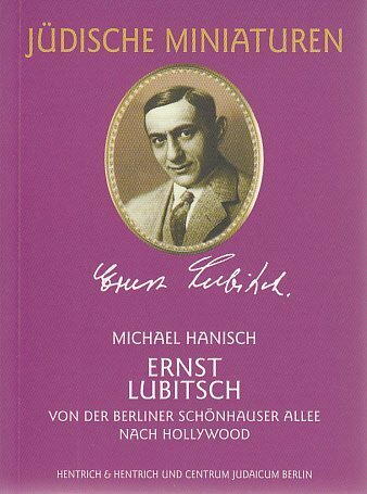 Cover: 9783933471543 | Ernst Lubitsch (1892-1947) | Michael Hanisch | Taschenbuch | Deutsch
