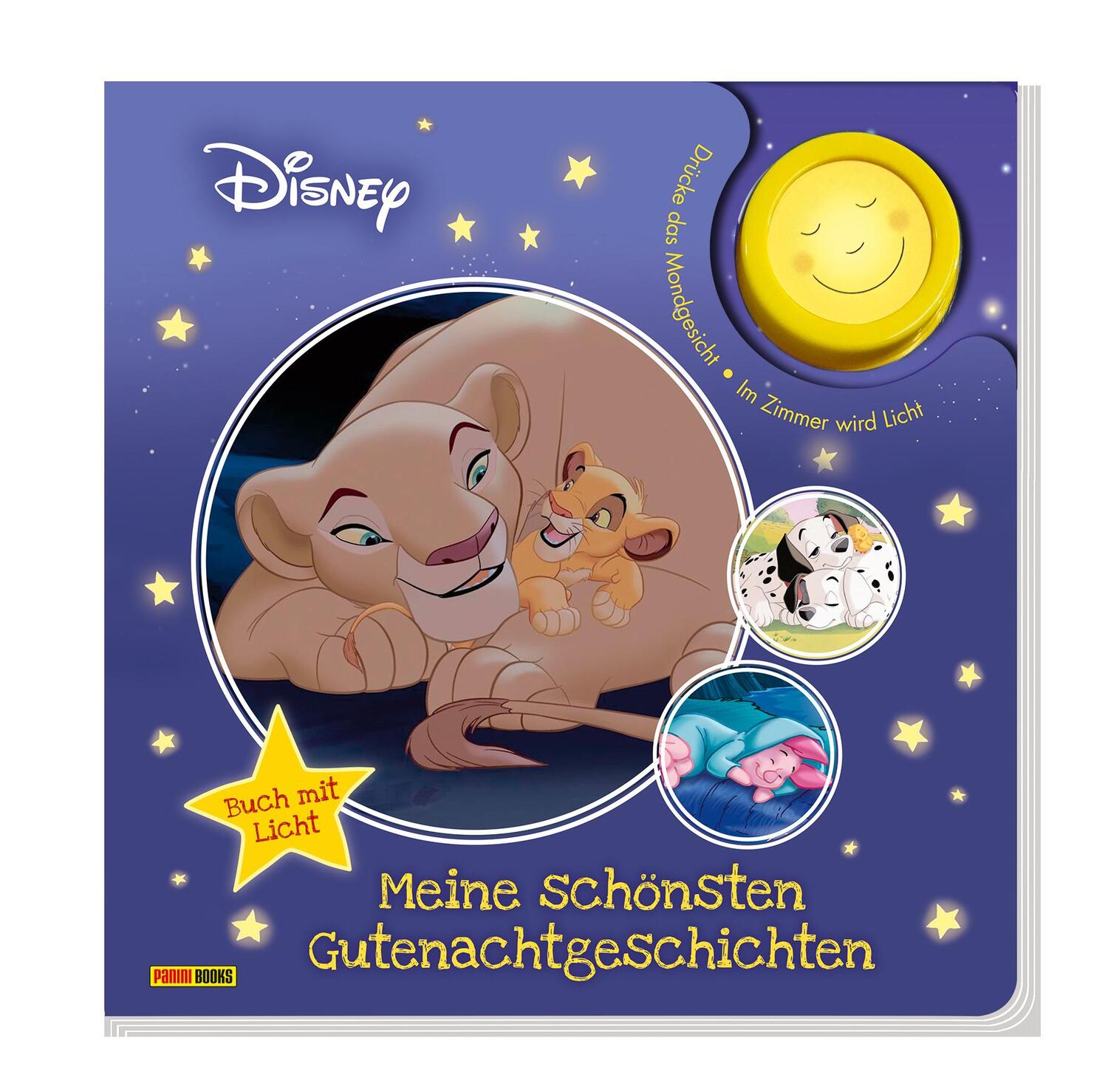 Cover: 9783833238680 | Disney: Meine schönsten Gutenachtgeschichten | Buch | 16 S. | Deutsch