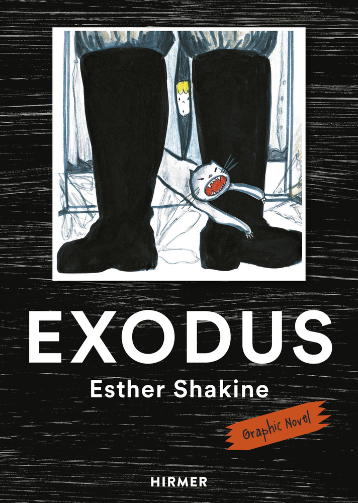 Cover: 9783777435534 | Exodus | Graphic Novel | Esther Shakine | Taschenbuch | 48 S. | 2020