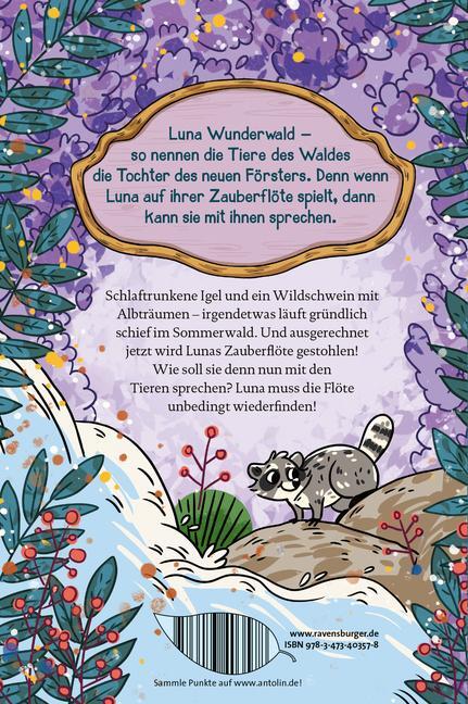 Bild: 9783473403578 | Luna Wunderwald, Band 8: Ein Igel im Tiefschlaf (magisches...