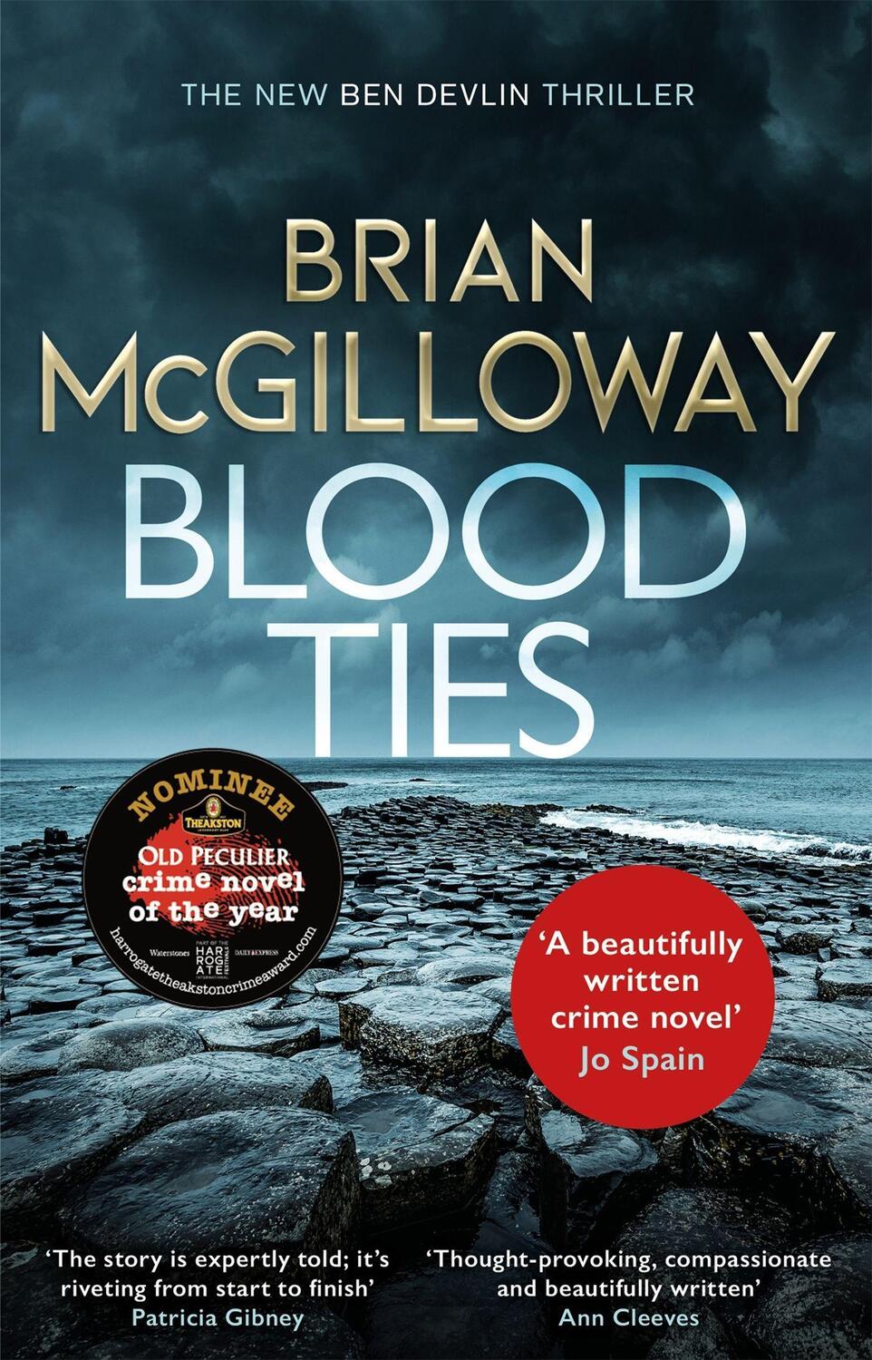 Cover: 9781472133267 | Blood Ties | Brian McGilloway | Taschenbuch | Englisch | 2021