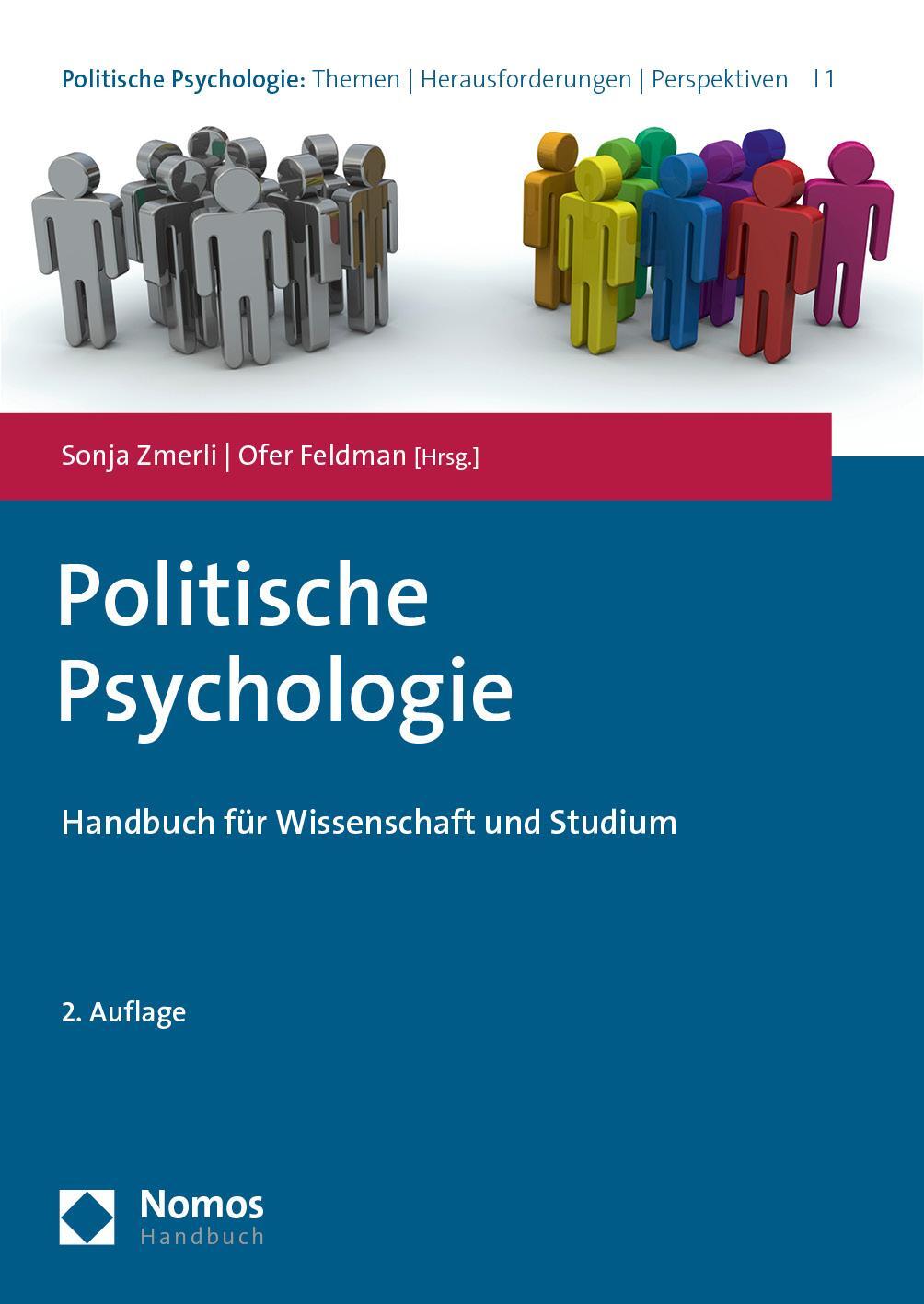 Cover: 9783848776290 | Politische Psychologie | Handbuch für Wissenschaft und Studium | Buch