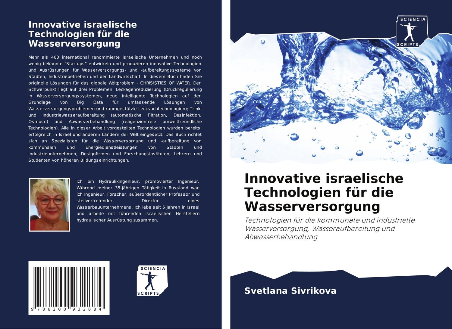 Cover: 9786200932884 | Innovative israelische Technologien für die Wasserversorgung | Buch