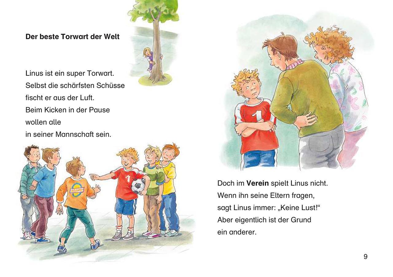 Bild: 9783785585801 | Leselöwen 2. Klasse - Fußballgeschichten | Thilo | Buch | Deutsch