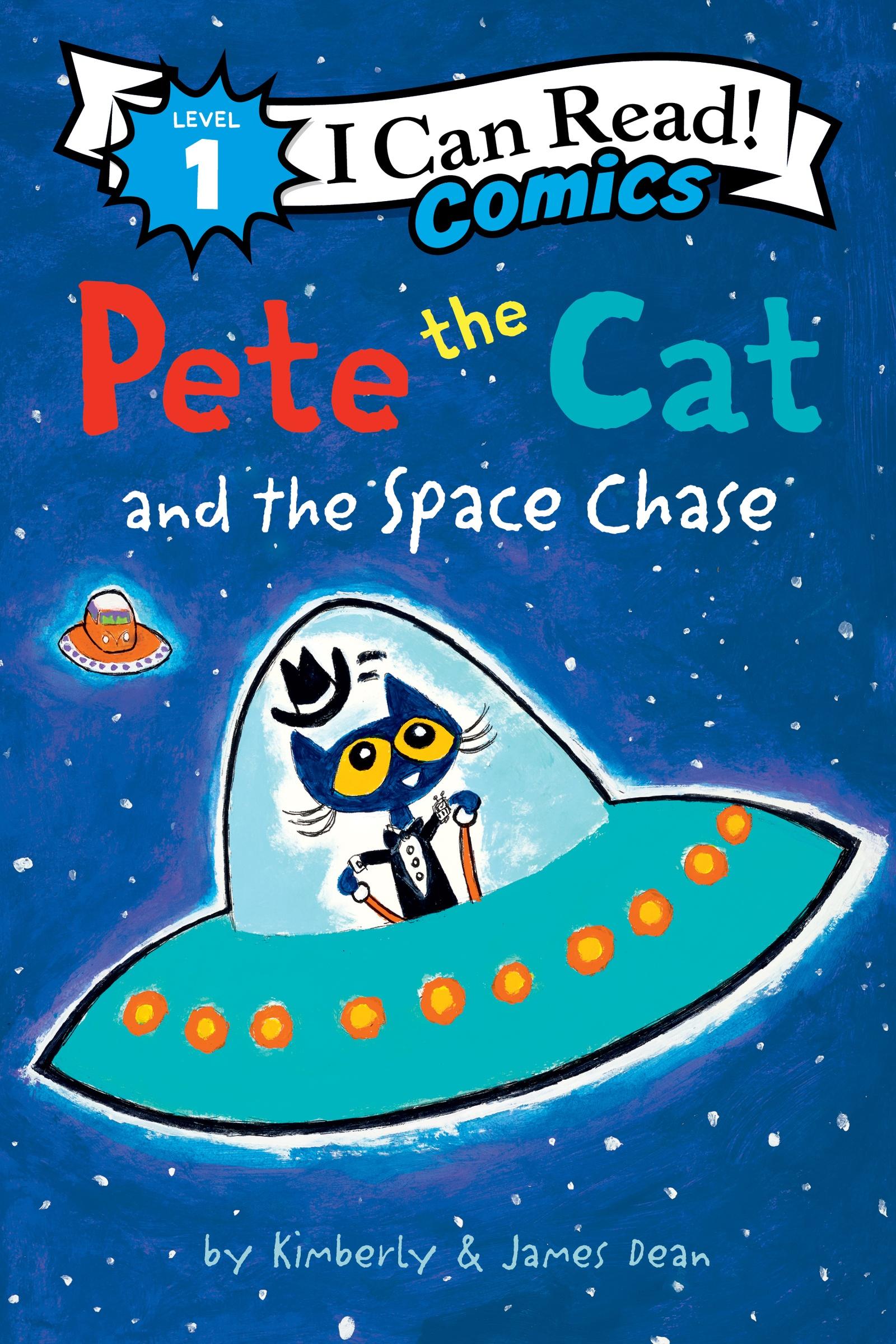 Cover: 9780062974396 | Pete the Cat and the Space Chase | James Dean (u. a.) | Taschenbuch