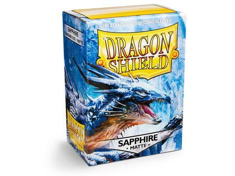 Cover: 5706569110284 | DS100 Matte - Sapphire | DragonShield | ART11028 | Dragon Shield!
