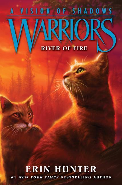 Cover: 9780062386557 | Warriors: A Vision of Shadows #5: River of Fire | Erin Hunter | Buch
