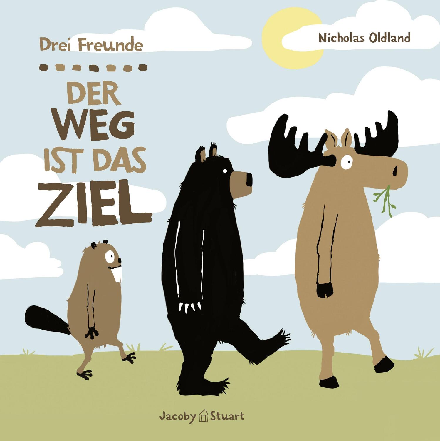 Cover: 9783942787444 | Drei Freunde: Der Weg ist das Ziel | Nicholas Oldland | Buch | Deutsch
