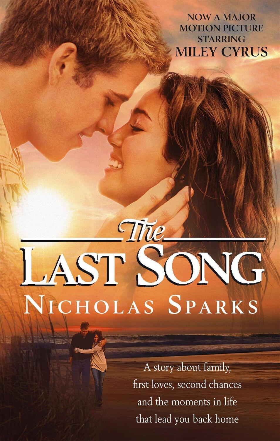 Cover: 9780751543261 | The Last Song. Film Tie-In | Nicholas Sparks | Taschenbuch | Englisch