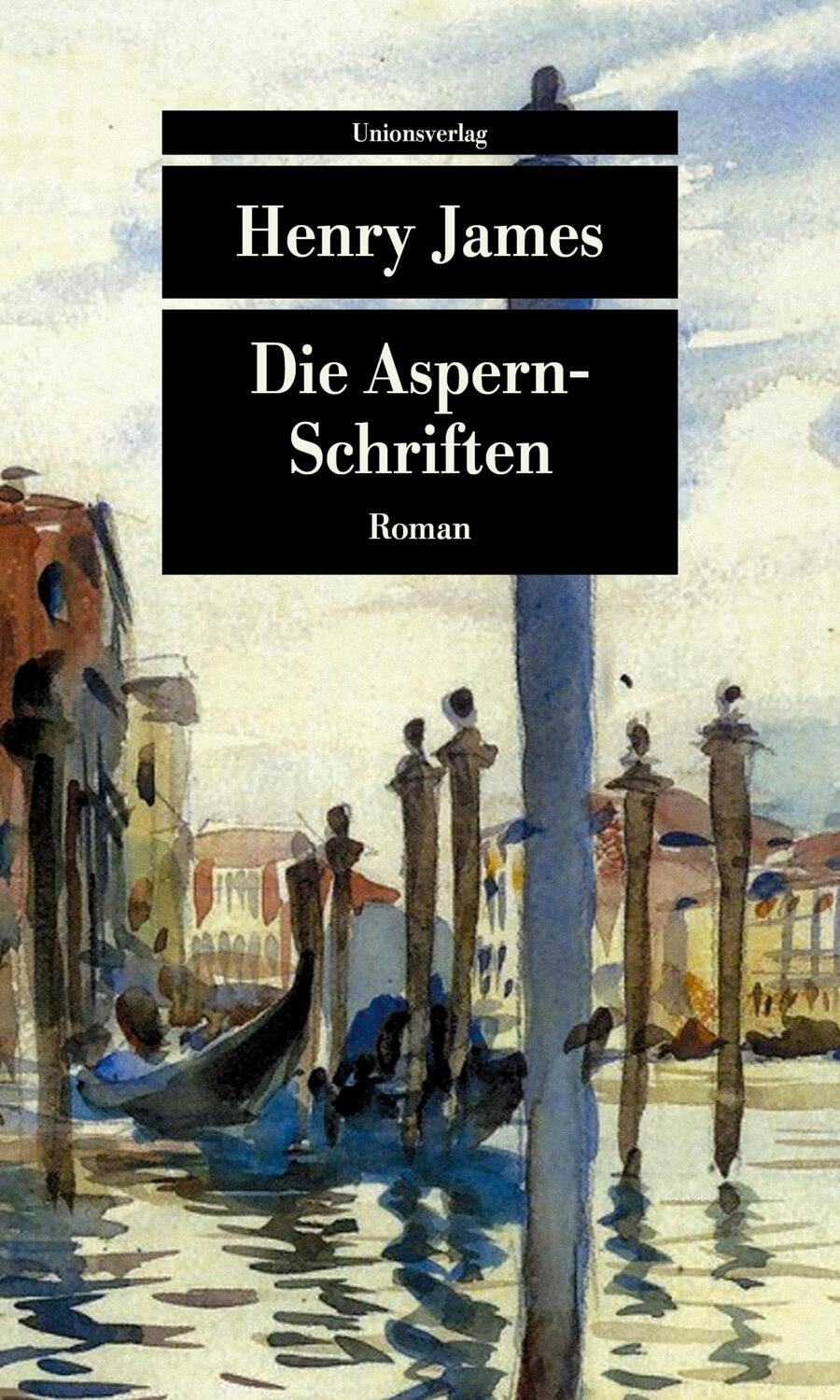Cover: 9783293209350 | Die Aspern-Schriften | Roman | Henry James | Taschenbuch | Deutsch